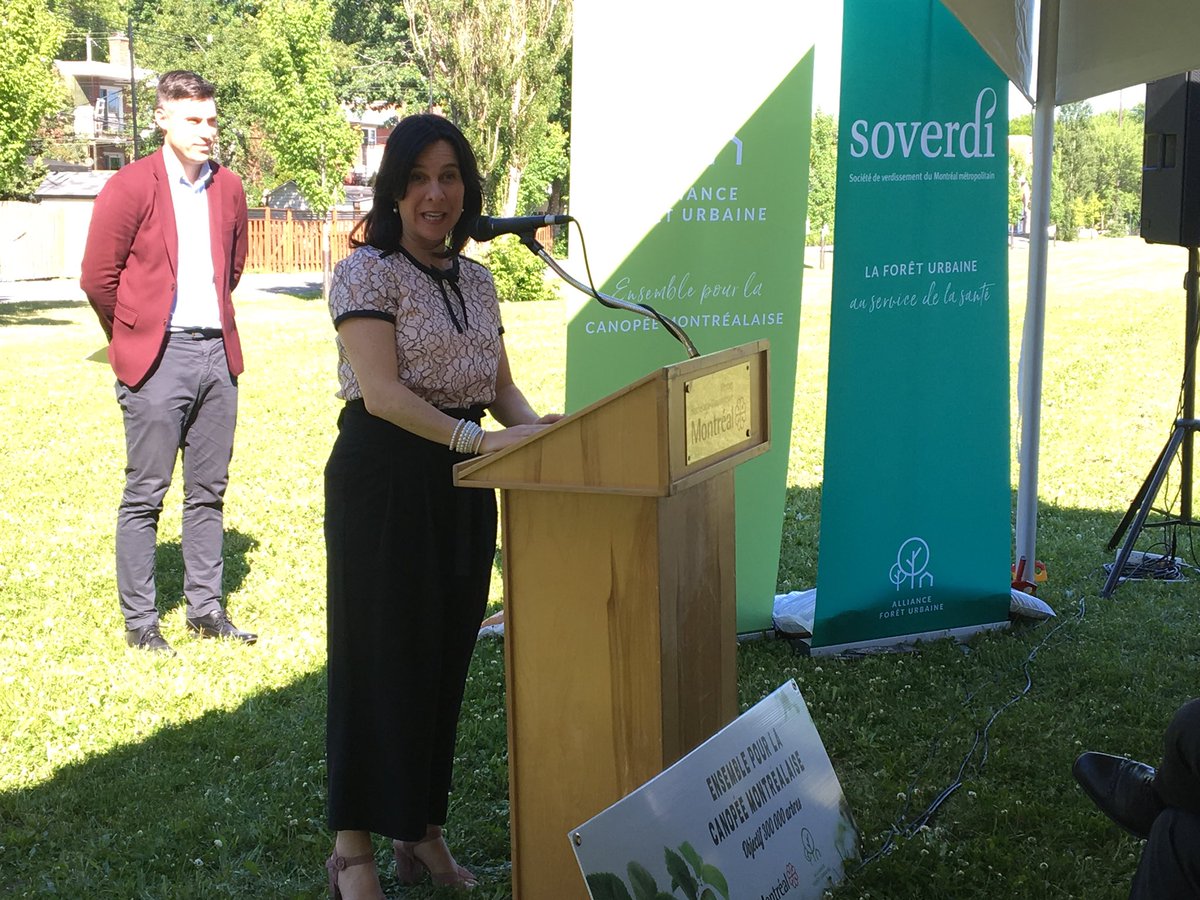 Tous les efforts sont importants : il faut saisir chaque occasion qui se présente pour verdir notre ville! 🌳<a href="/Soverdimtl/">Soverdi</a> <a href="/hydroquebec/">Hydro-Québec</a> <a href="/CN_CommFR/">CN Communications FR</a> <a href="/ArbresCanada/">Arbres Canada</a> <a href="/PortMTL/">Port de Montréal</a> #polmtl