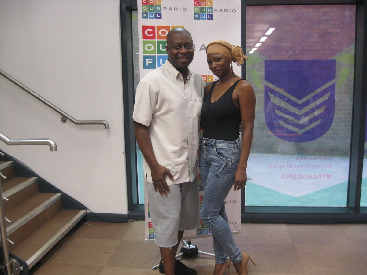 <a href="/JoCaesarSings/">Jo Caesar</a> &amp; @Sly1036 at <a href="/colourfulradio/">Colourful</a> for the superb interview!

#SoulandReggaeSundays 10.06.18