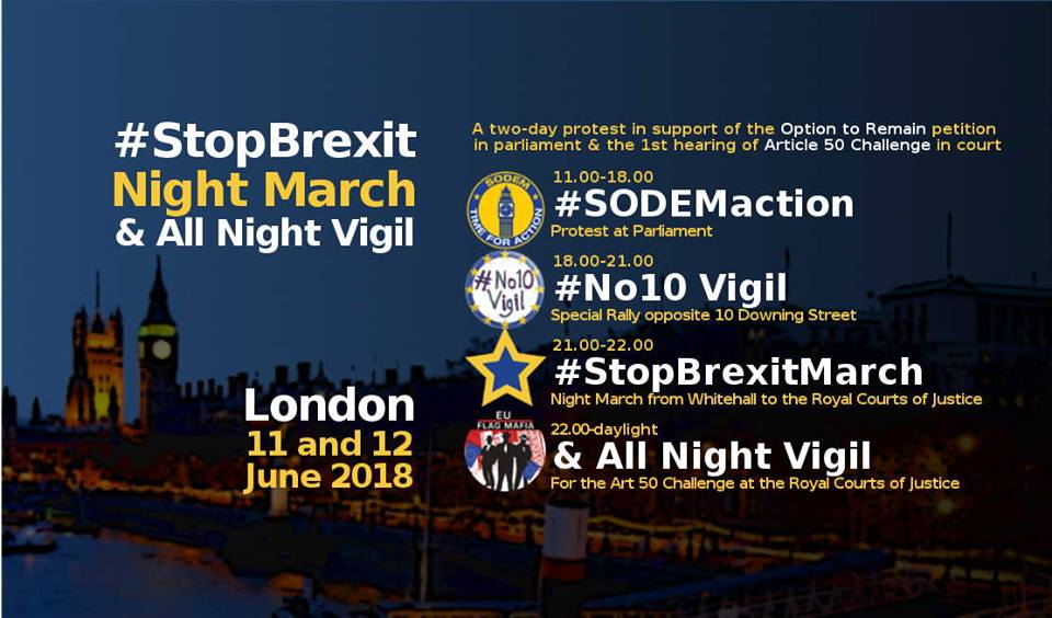 EUlvis's tweet photo. Real proud of all you bEUtiful people out in London for the #Remainathon  tonight and tomorrow, y'all keep safe and create some kinda merry hell for those #Brexit fans. With you in spirit, keep on keepin on to #StopBrexit ✊✌🇪🇺🇬🇧🏴󠁧󠁢󠁷󠁬󠁳󠁿 #FBPE #Remain #PeoplesVote 💙💛 https://t.co/s5bCMaYdQi