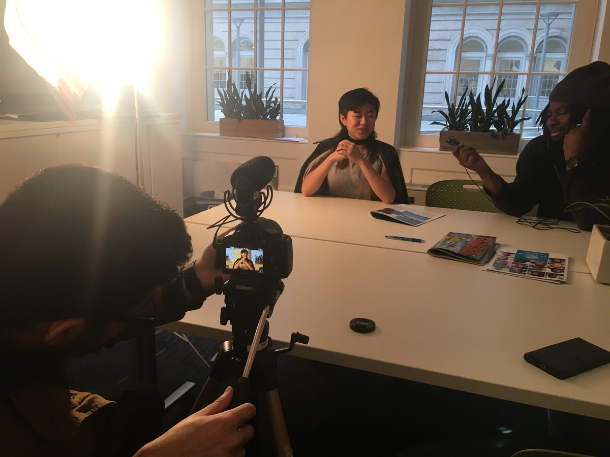 MayslesEd's tweet photo. CONGRATULATIONS to our student filmmakers, who completed their wonderful projects through Teen Producers Academy 2017-2018 Yearlong Program! 

Join us for the free showcase and dinner on June 23rd, 6:00pm @MayslesCinema. Don't forget to RSVP to education@maysles.org! https://t.co/3HTB6qFi5J