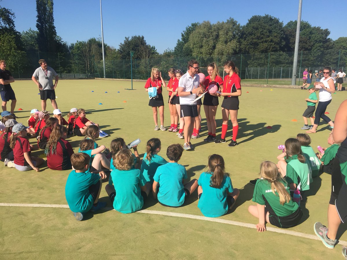 Congratulations to <a href="/RisbySchool/">Risby Primary School</a> for winning today’s <a href="/BSPprimarySSCO/">Bury Schools Sport</a> High 5 Netball <a href="/KingEdVISchool/">KingEdwardVISchool</a>