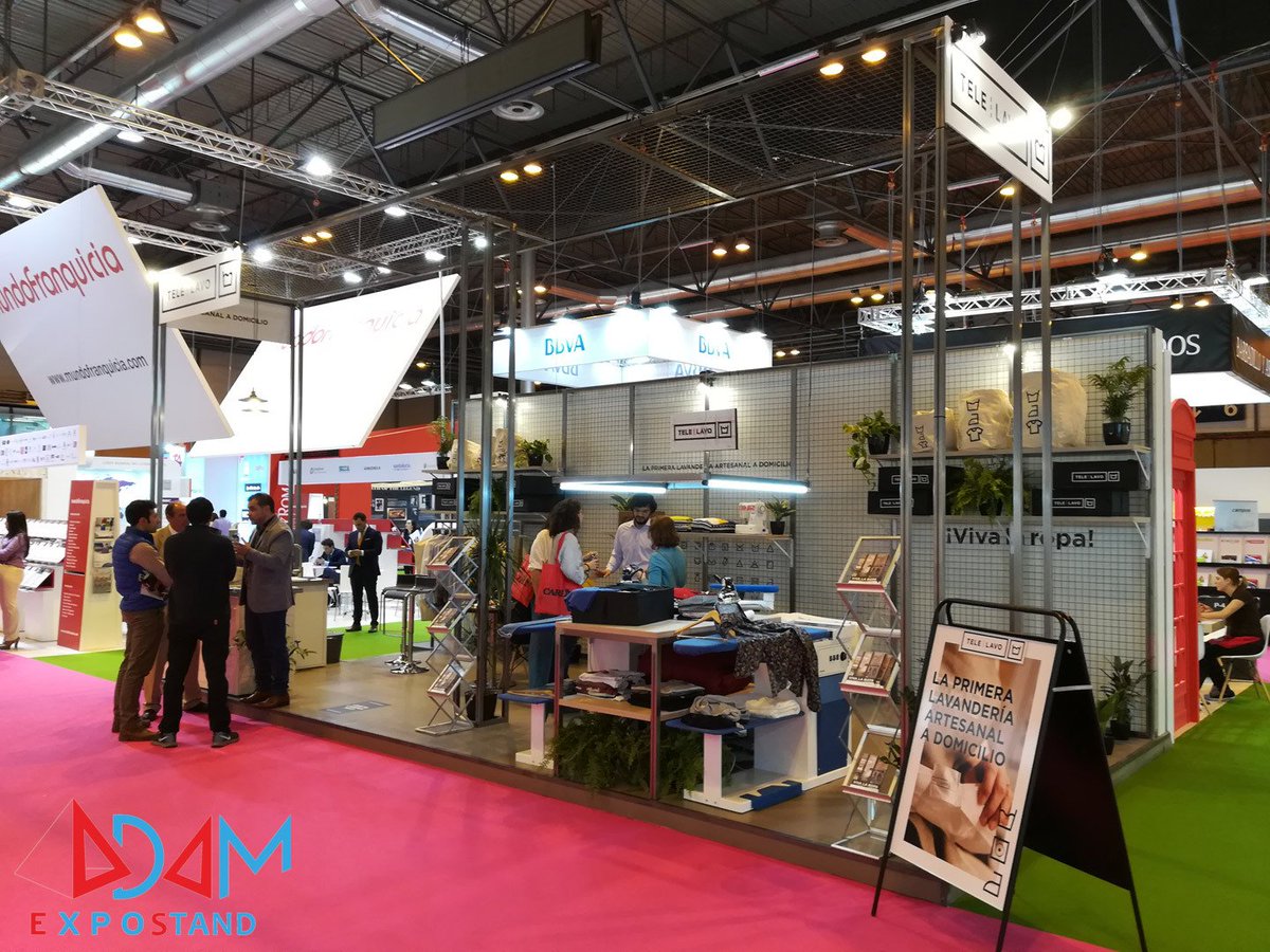 StandsDiseno's tweet photo. Decoración de stands, ideas y consejos que funcionan, según Adam ExpoStand
https://t.co/MWEvV8cSjI https://t.co/QY7QkCFBQE