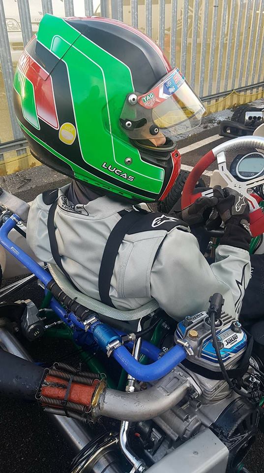 jade_racing2018's tweet photo. bad luck for our mini X30 drivers at Kimbolton Rashan was leading the race on The BirelArt S9 when the chain snappedLucas using one of our rental engines took over the lead and held it for many laps untill he picked up a slow puncture eventually finishing 4th https://t.co/eWvibcmmhI
