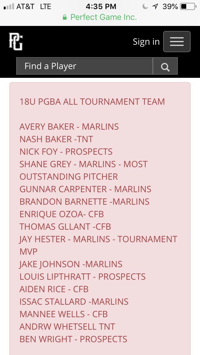 Turn2_BASE_COLL's tweet photo. Congrats to 18u All Tourney team @MidwestMarlin @CFBaseball_Ohio  @EProspectsBaker @tntBaseballohio https://t.co/2GeO4ATuiX