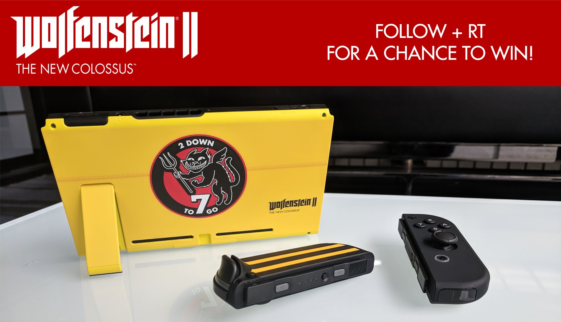 Wolfenstein 2: The New Colossus chega ao Nintendo Switch