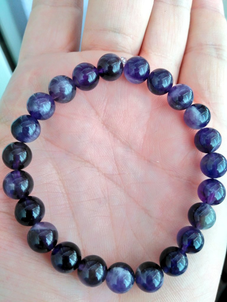 8 mm yuvarlak kesim Ametist bayan bileklik 💎🛍️🙋😍🎁

İster sade ister parlak taşlı aralarla tasarlayabilecegimiz harika bir bileklik 🌹🥀🌸🌷