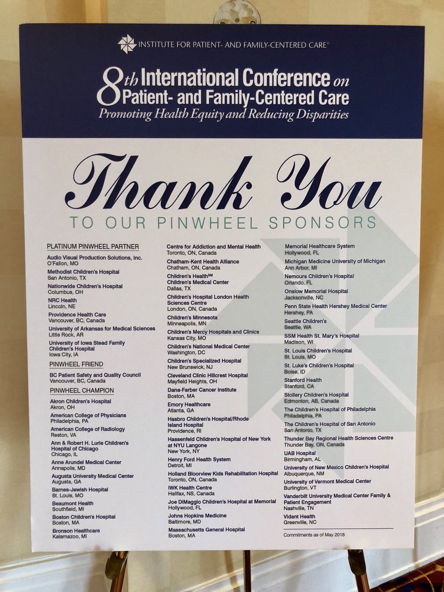 BryannaGallaway's tweet photo. I’m running off of a red-eye-night’s-sleep and missing my little guy (and my big guy too), but thrilled to present on Stanford’s Storybank Program at the International Conference on Patient and Family Centered Care! #SHC #StoryCorps #StanfordInTheHouse #IPFCC https://t.co/i579UYbIpQ