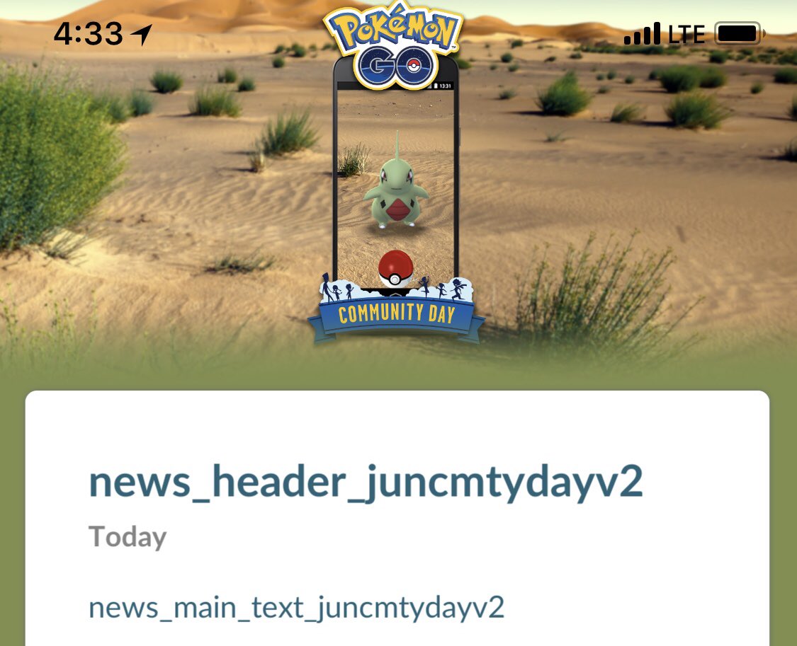 Joseph_Ard's tweet photo. Our #MinorTextFixes need to evolve into #MqjorTextFixes π€£π€£
#PokemonGO https://t.co/3iMHlfYd4J