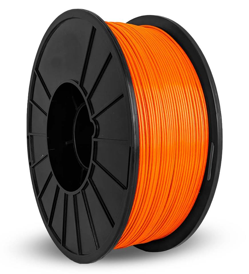 3dxtech's tweet photo. #3DXPro™ Low-Gloss PETG Pretty Ridiculous Ultra Super Awesome Orange. Made by special request from our friends in the Prusa users group. Available now via our website here https://t.co/FzJwOipedN #3Dprinting #tech #filament https://t.co/0T0burdkNE