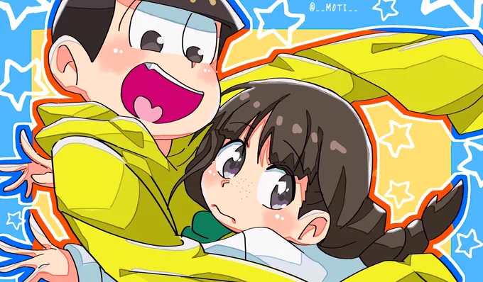 久しぶりに十カノ? 
