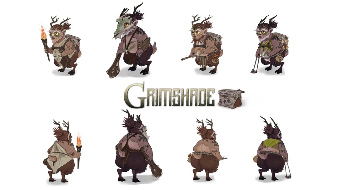 TalerockGS's tweet photo. Meet Mоо’Shoe! Tiny hunchbacked and stocky Ri’Fah inhabitants. Find more at hour daily Kickstarter update:
https://t.co/tNgbk1Fud4

#kickstarter #grimshade #mooshoe #gamedev #indiedev #indiegame https://t.co/m4WB9j2IcS