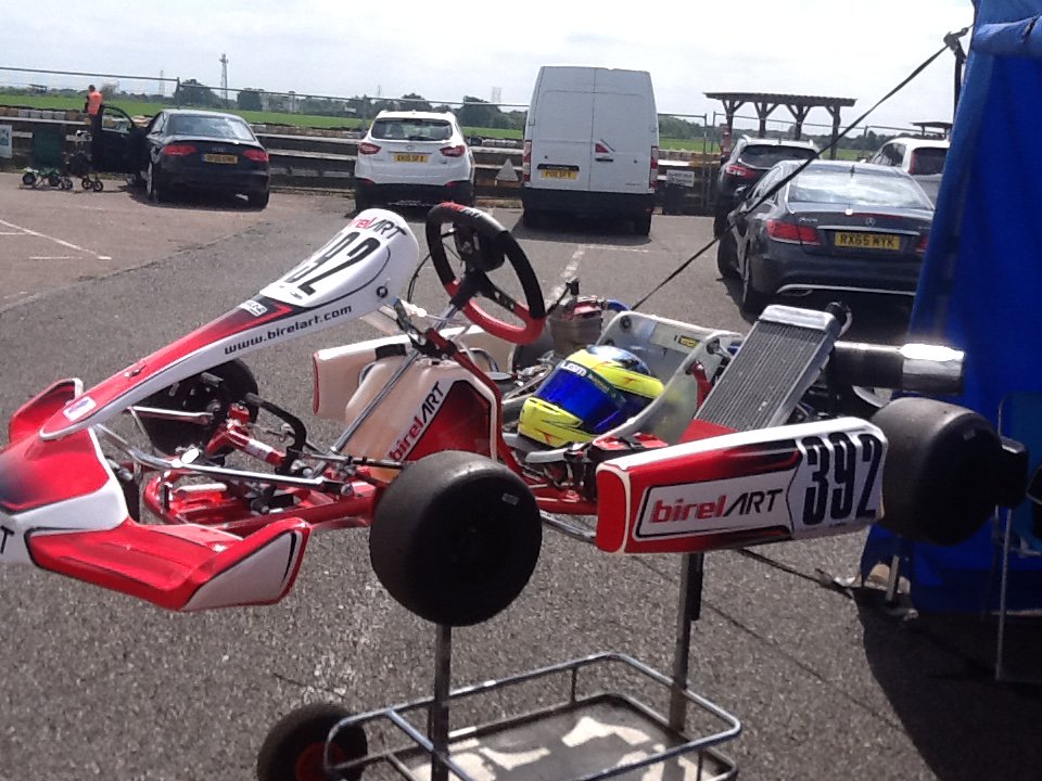 jade_racing2018's tweet photo. bad luck for our mini X30 drivers at Kimbolton Rashan was leading the race on The BirelArt S9 when the chain snappedLucas using one of our rental engines took over the lead and held it for many laps untill he picked up a slow puncture eventually finishing 4th https://t.co/eWvibcmmhI