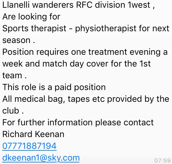 llanelliwands's tweet photo. https://t.co/DN5sPbALhy