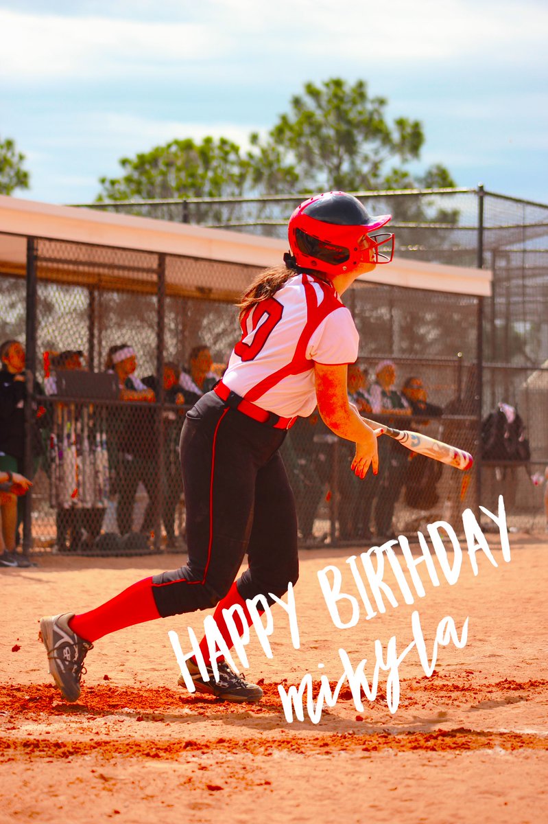 SoftballGCpride's tweet photo. Happy Birthday Mikyla! Hope it is a good day and you get some time off to enjoy! #sayMIKAYLAonemoretime https://t.co/aIkeqO3txN