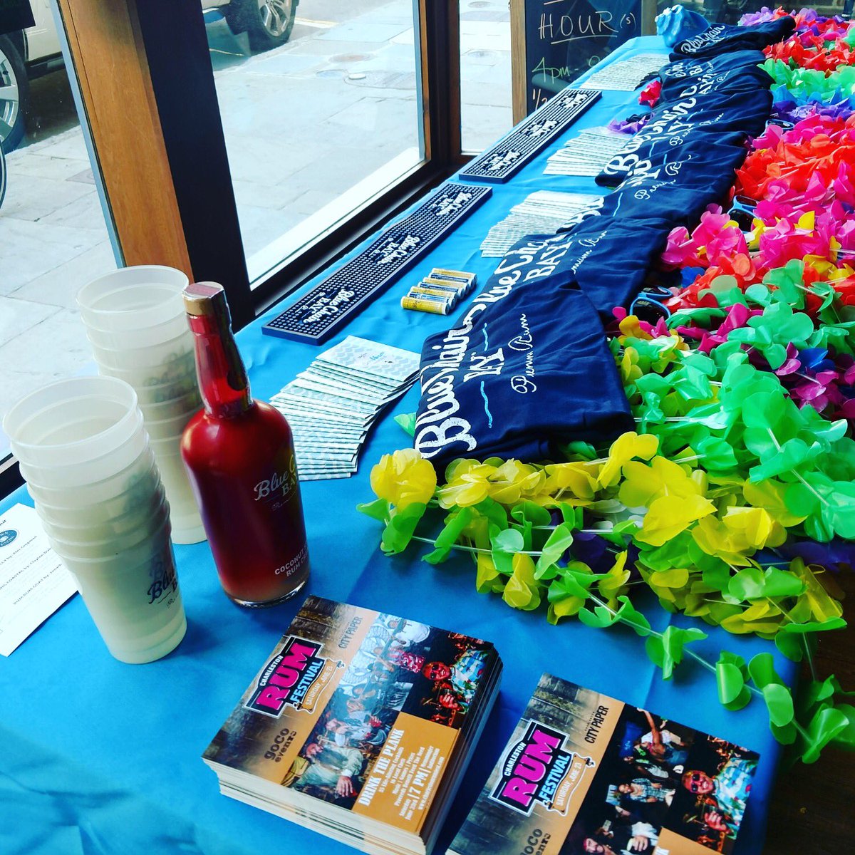 GOCOevents's tweet photo. Drinks on us!!! Taste 3 FREE  Cocktails. Vote for your favorite. Have them again a RumFest. But don’t stop there! You will be entered to win 2 Free tickets to RumFest!! What are you waiting for? Join us now at Uptown Social on King St!!! https://t.co/ZaYbDULOIZ