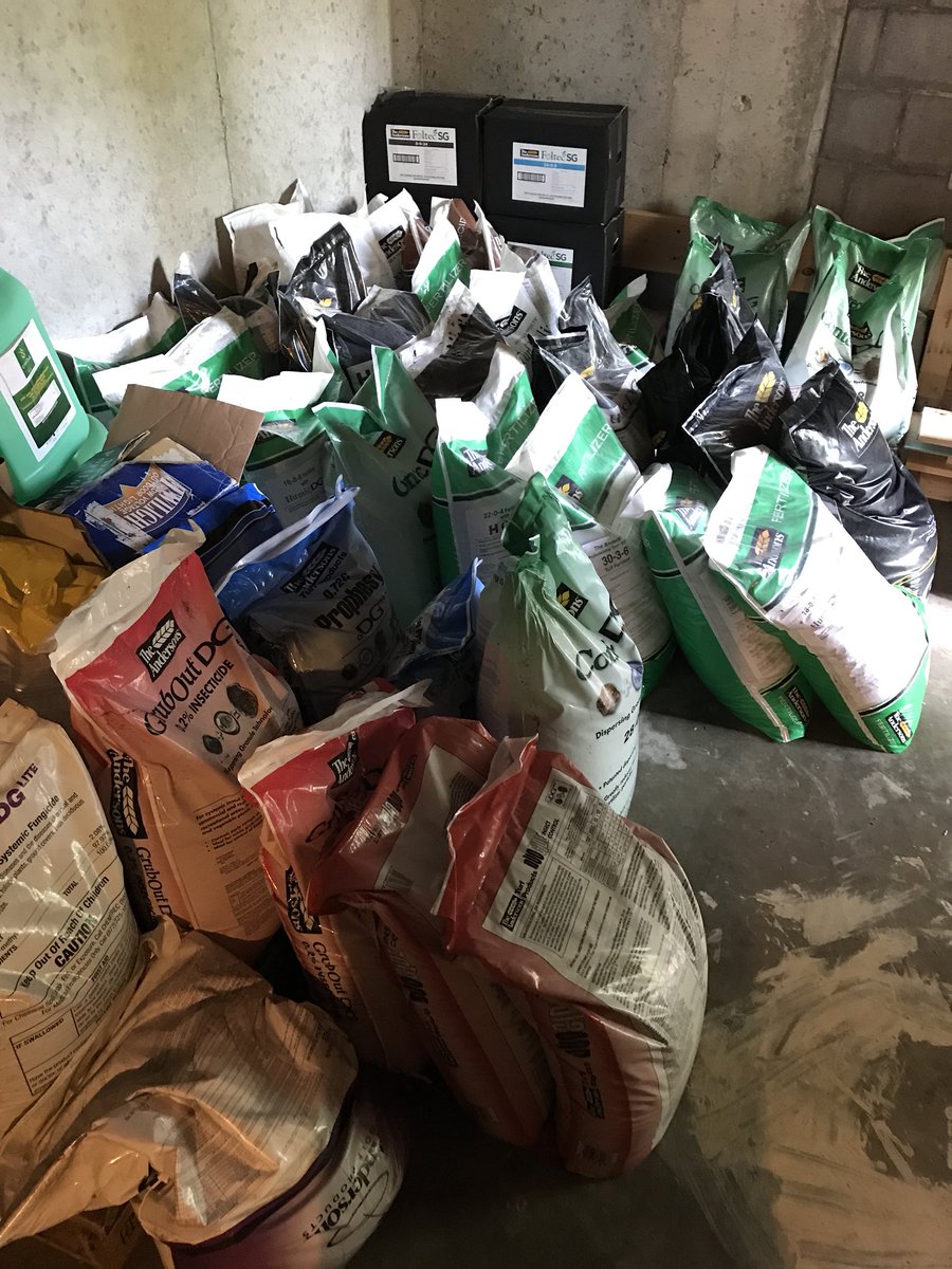 AnthonyGoldsby's tweet photo. All stocked up ready for summer/fall field trials and demonstrations! https://t.co/LSGSMUk79O