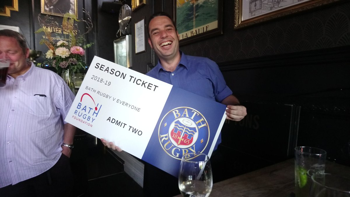 L2Hardy's tweet photo. Found this lying about tonight @BR_Foundation #seasonticketraffle shame it wasn't mine. Congratulations to the winners. https://t.co/0d9Hi9zJ4X