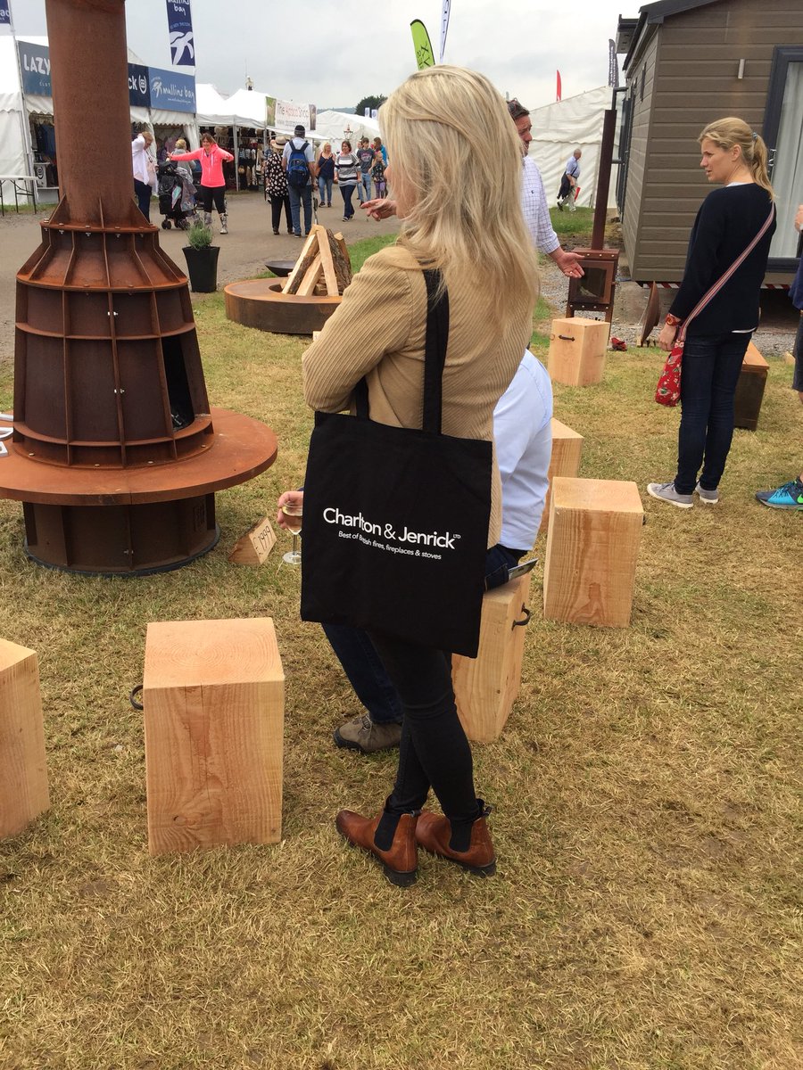 JasJackson_CJ's tweet photo. @bathandwestshow with @Mendipfireplace more than stoves and fire pits on the stand see the new bag collection for 2018 @cJfires. Proud to have helped them achieve gold! Well done guys🔥👍👍 https://t.co/90bTIzZyqY