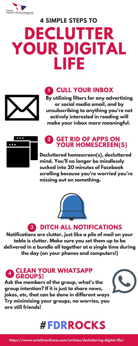 iLearnDSilva's tweet image. It’s about that time when we reflect &amp;amp; clean our drawers. Well, we also need to clean &amp;amp; organize our digital life #FDRrocks cares about its colleagues #balance #techcleanup #DigitalDetox @AASSA_SA #aassa