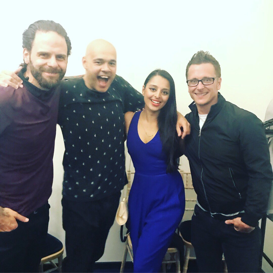 uzi_1's tweet photo. 20years later ...I got to meet my teenage heart throbs 5ive (3/5) at @NABS_UK #strangerthansummer #thecrazedcollection #fundraising event π https://t.co/ECvG1lUpCE
