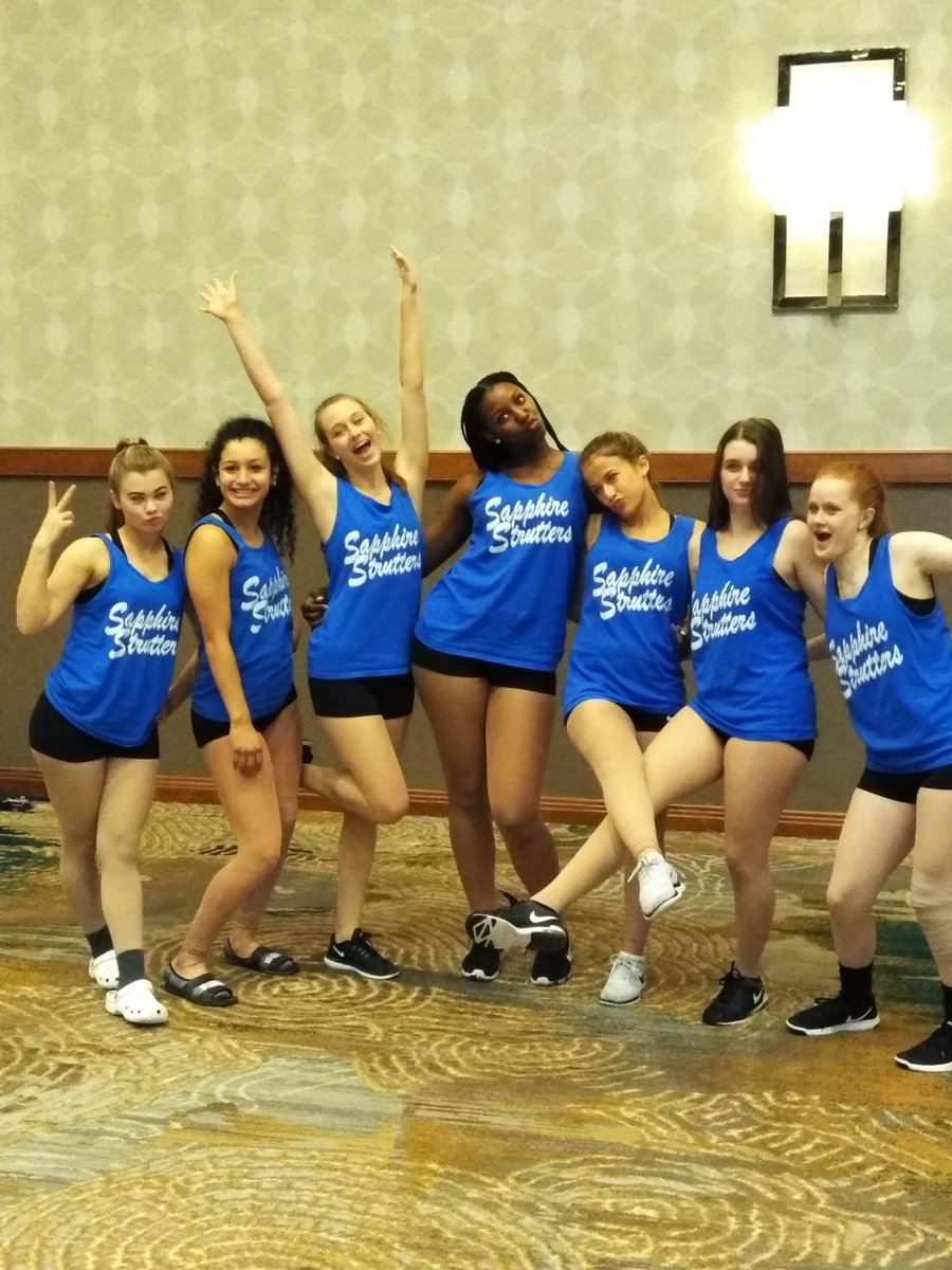 principaliam's tweet photo. NFHS #SAPPHIRESTRUTTERS
Officer Camp! Leadership is more than skill-level! #Togetherness👏🏼👏🏼
#Leadfromthefront #KeepStrutting 💯💋 where excellence is the #NORM🙌🏼🙌🏼 #officerstrong https://t.co/mFDcIFTRk5