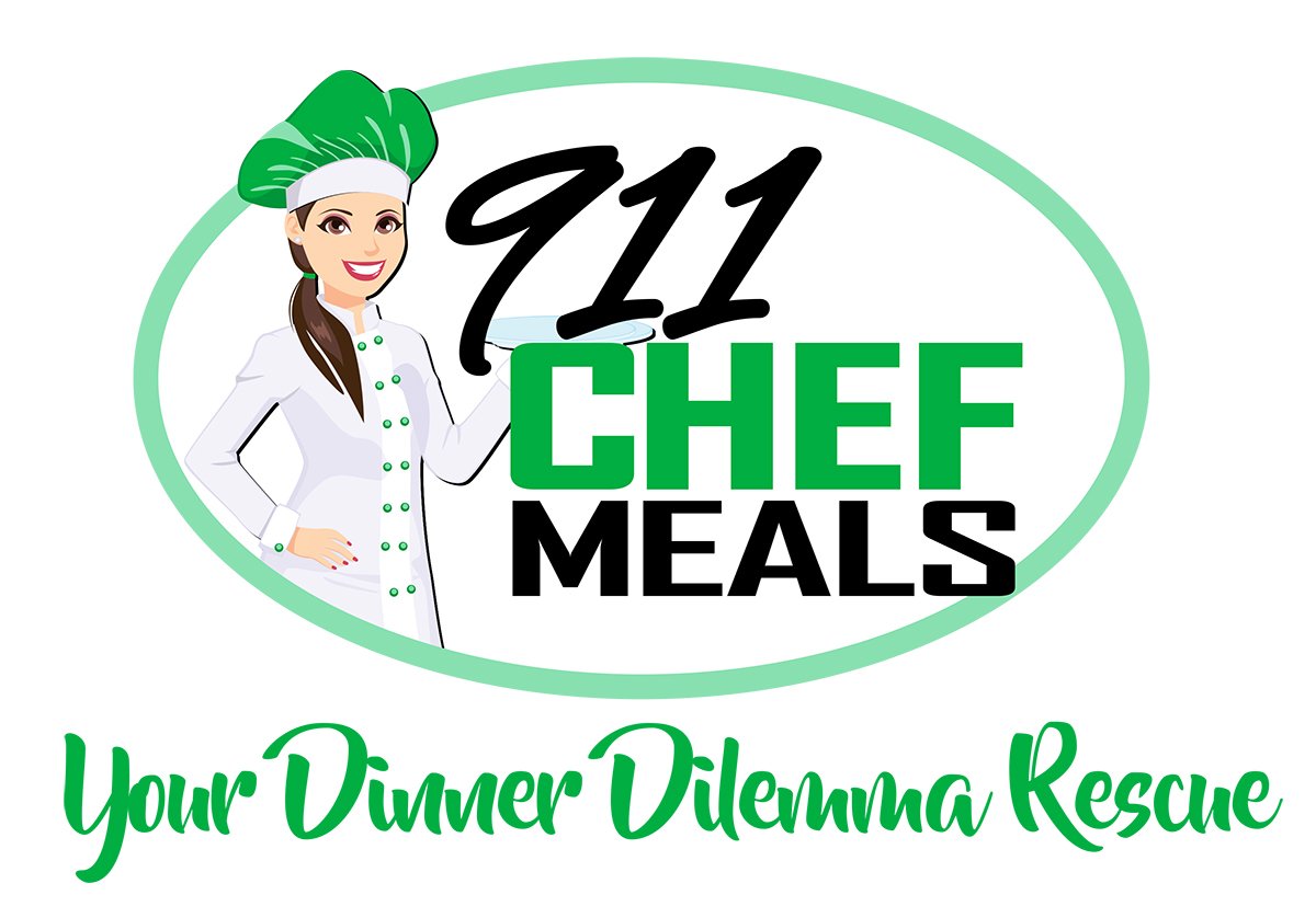 donnas_design's tweet photo. My latest logo design for 911 Chef Meals. Healthy meals for families delivered to your door. #healthymeals #family https://t.co/OWTaIppg60 https://t.co/hxtCKIhug1
