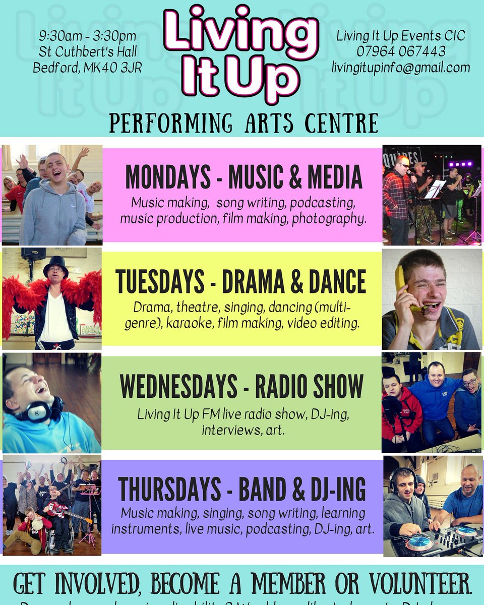 Our Performing Arts Centre is now open 4 days a week! #theplacetobe