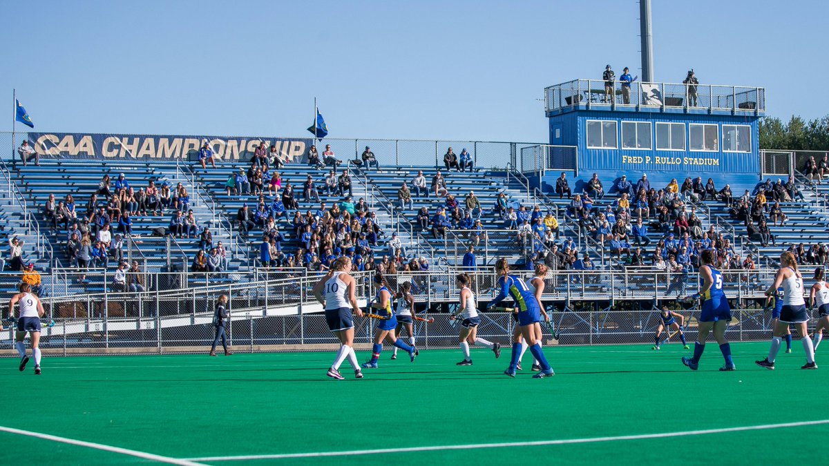 Delaware_FH's tweet photo. 🏑 Excited to share that in a change of legislation, the 2018 #CAAChamps will now be held at Fred P. Rullo Stadium - we can't wait to welcome everyone back to Newark! https://t.co/DuaDC6YiZ1