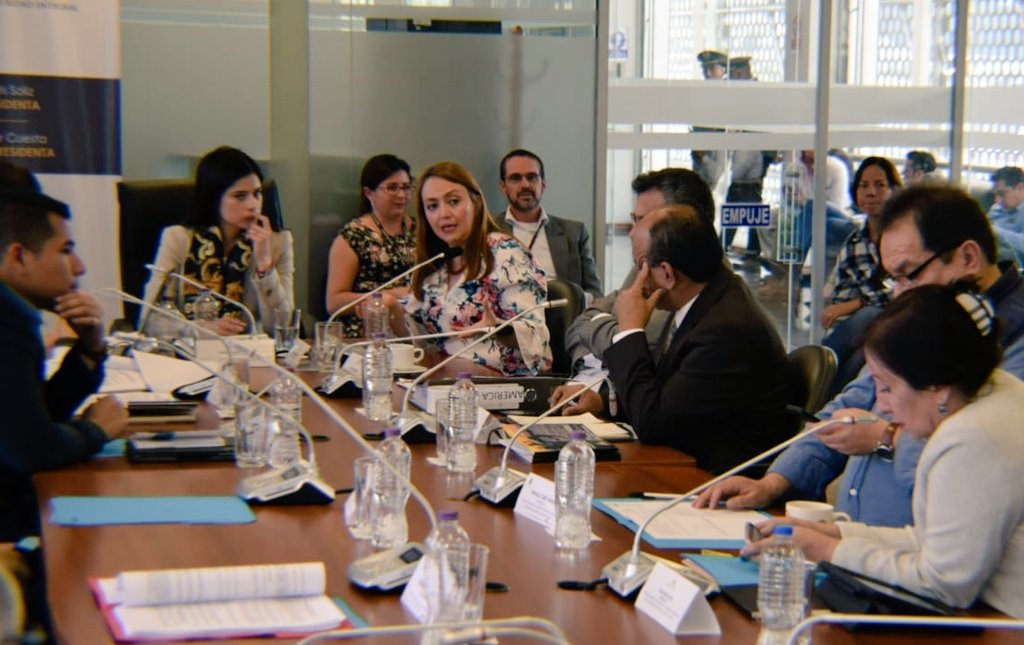 DinarpEc's tweet photo. Magister Lorena Naranjo Godoy,  destaca la importancia de crear un Proyecto de Ley de Protección de Datos Personales que pueda regular no solo el uso de bases de datos públicas sino también del sector privado. #ProtecciondeDatos https://t.co/pIoA5xMFRN