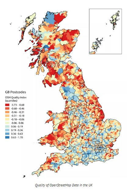 jonmbright's tweet photo. Using #OpenStreetMap to measure alcohol availability: just released a UK wide dataset (https://t.co/3A8XkyAAsw) to go along with our paper (https://t.co/D8FpabLgVV). with @bganesh11 @maps4thought @DKHumphreys &amp; Sumin Lee https://t.co/CXXWMRgO9C