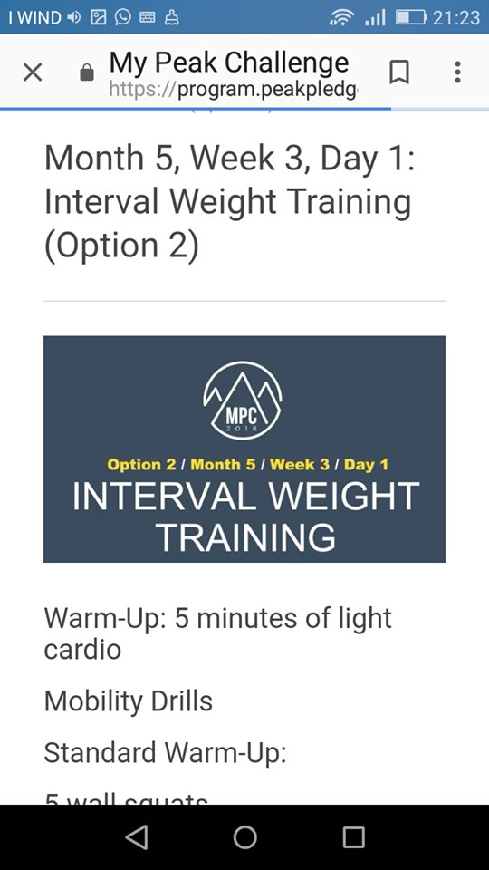 versari_virna's tweet image. .@MyPeakChallenge Happy new week 😜 for me it started very well with the day of my favorite workout M5W3D1Op2 💪Thank you #Valbo00 for this great training and @jordana_brown @Kobranto @SamHeughan for your support 😘 and always my Peakers Sisters #ClanMcPeakers