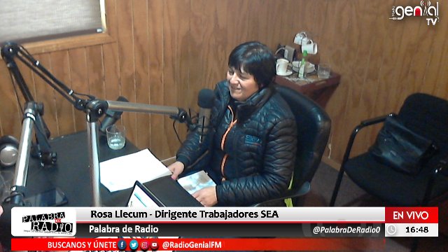 CanalSurPatagon's tweet photo. 🔴#AHORA #EnVIVO Rosa Lleucún, Dirigente #ANFU- #SEA Región de #Aysén por cambios a la orgánica y administración del Servicio de Evaluación Ambiental @anefchile @AnefdeAysen @mauriciomnoz @RadioGenialFM #Coyhaique 📲https://t.co/ijWQNO4gah https://t.co/59Tnjxetkx