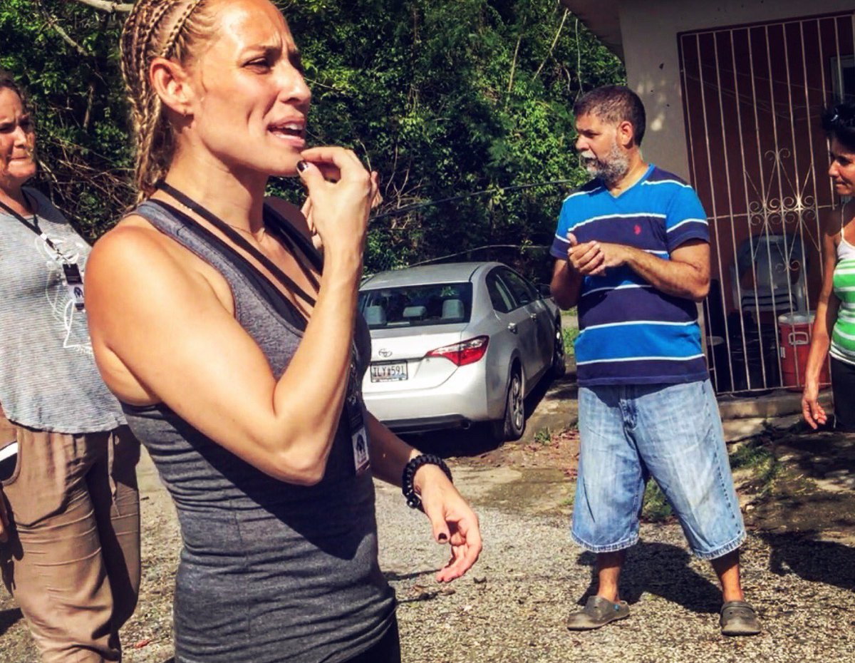 angelamariaOTG's tweet photo. Did you know the smallest storm can bring chaos to PR?
Our team @offthegridmissions is equipped to respond proactively to HURRICANE SEASON thanks to @Shoshannah7’s campaign and incredible contribution by @RandomActsOrg!
#offthegridPUERTORICO https://t.co/7jESp9nibu