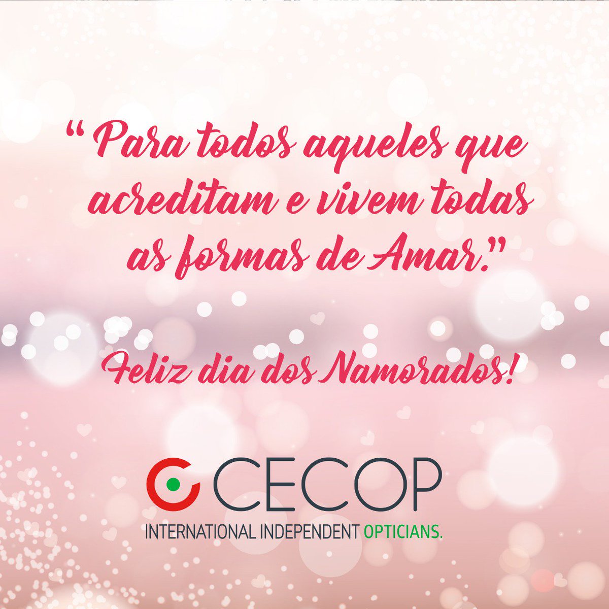 Cecop_Brasil's tweet photo. Sim, é amanhã. Mas amamos tanto vocês que decidimos antecipar esse momento. Feliz dia dos namorados (e noite de véspera) #diadosnamorados https://t.co/wYHPWRqijZ