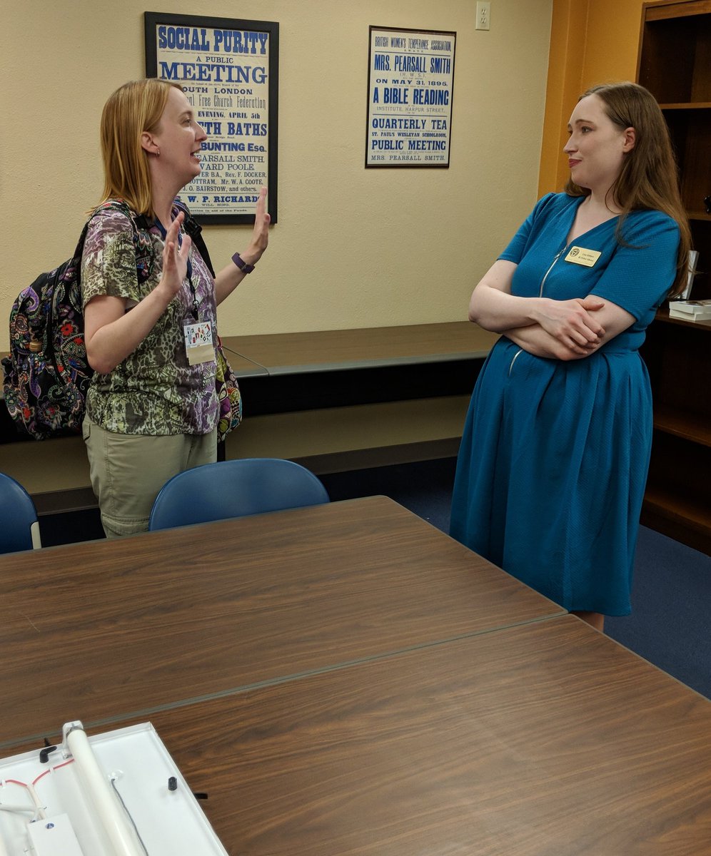fawcetttl's tweet photo. Thank you Asbury Seminary archives for sharing you exhibits, publications, and libguide.  #ACLib18 #ACLPro.  We're inspired https://t.co/g7MBrdyb9U