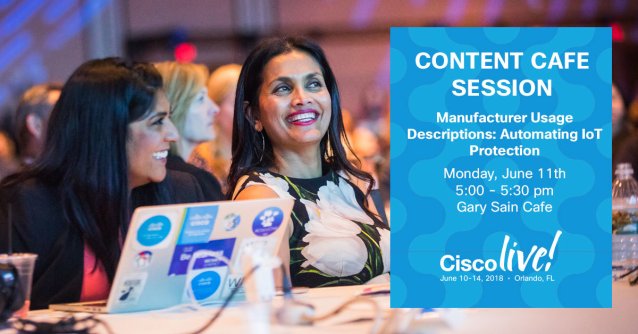 ryan_mathus's tweet image. Great session on IOT! #CLUS @ciscolive @ciscoiot #ciscoiot bit.ly/2sNSTQn