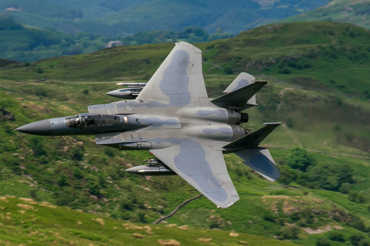 GSavPhotograpy's tweet photo. 493rd Mach Loop 11/06/18 @48FighterWing @MachLoopUK https://t.co/xRUZAQDETy