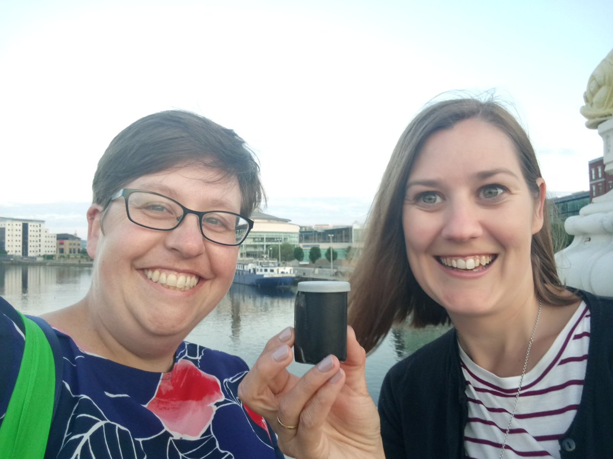 Ruth_Hawley's tweet photo. And finishing first day #RCOT2018 with finding a geocache #OTComm @DerbyOT https://t.co/AKMCftw57A