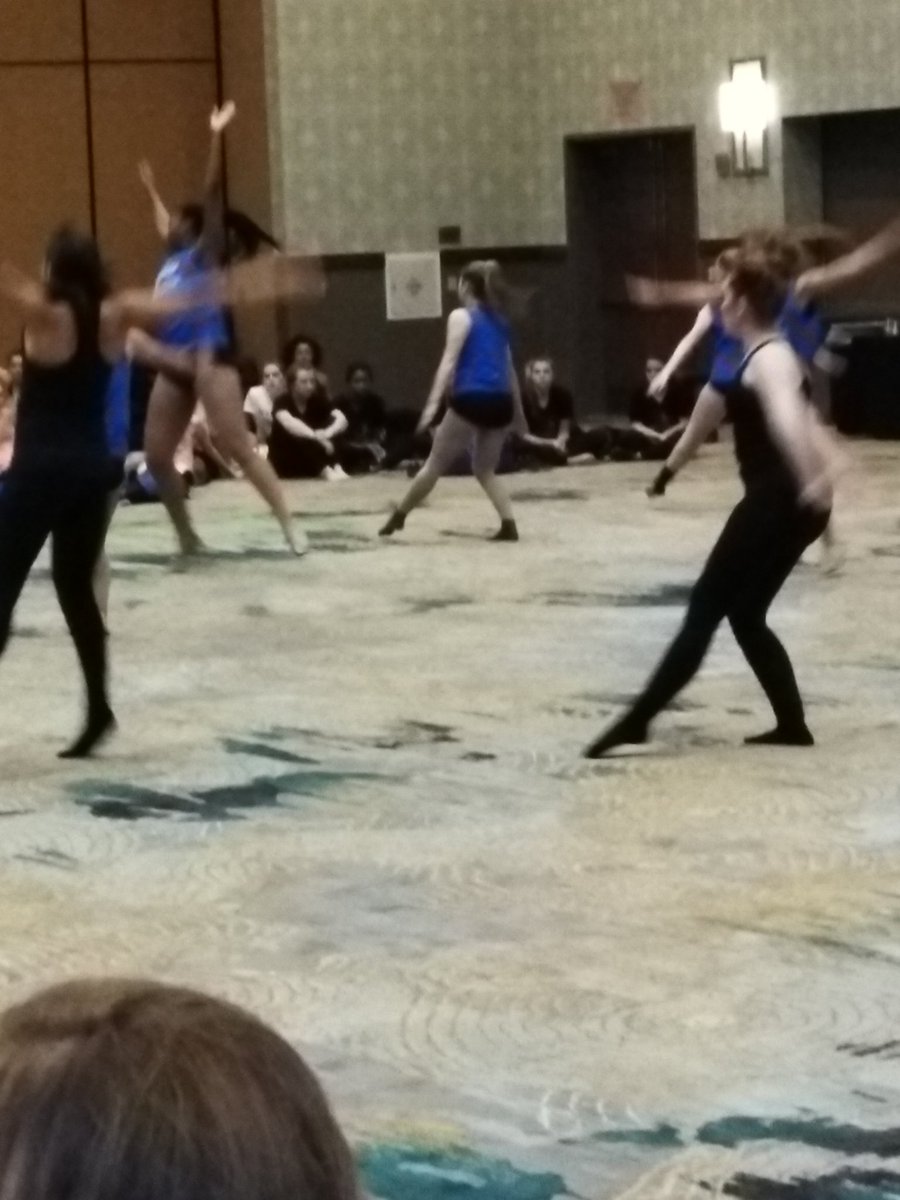 principaliam's tweet photo. In #Action #DoWork ๐๐ผ๐๐ผ๐๐ผ
NFHS Officer Camp 2018!
#KeepStrutting ๐ฏ
#HolisticLeadership @AAchirico2019 @BiancaMonrreal @_kamm7 @NFHS_Strutters ๐๐ https://t.co/y5ZhTaORvI