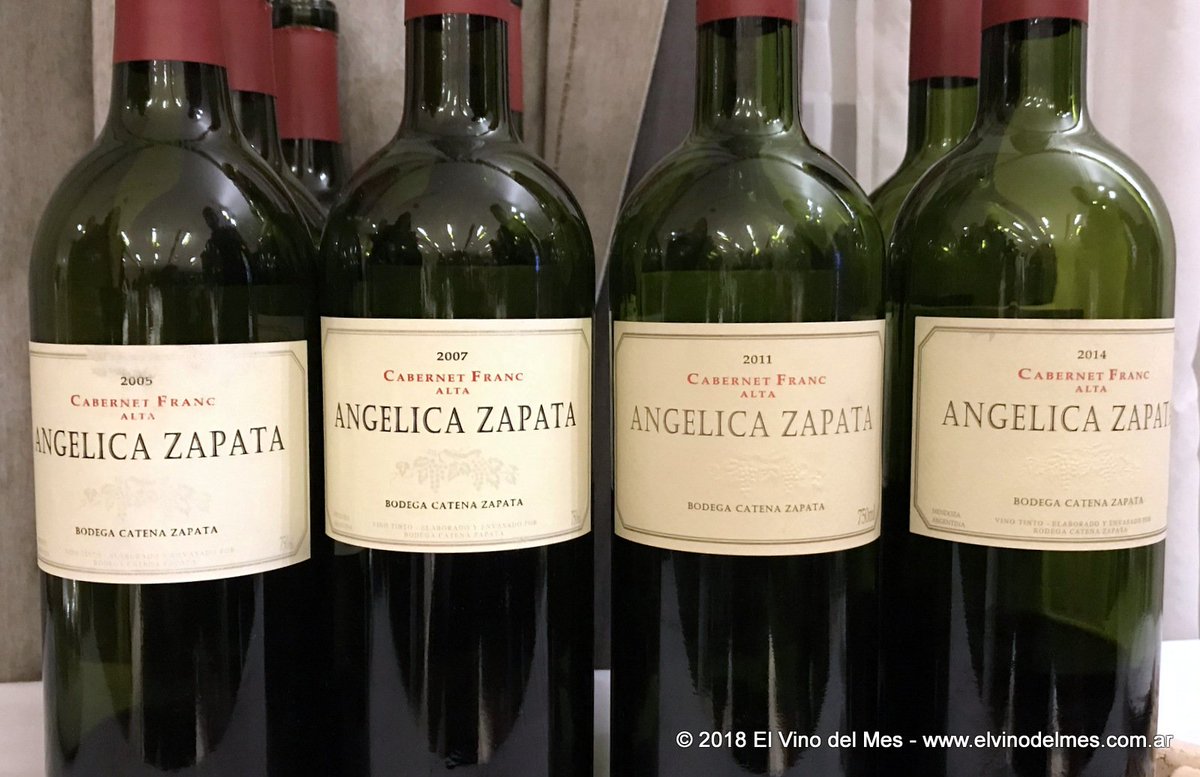 elvinodelmes's tweet photo. [NUEVO] Seminario El Desarrollo del Cabernet Franc en Argentina en el @DesafioFederal 
Publicamos el resumen de lo que fue el seminario y la cata vertical de #AngelicaZapata a cargo de @LuisReginato1 
➡️ https://t.co/MXmwTCILc7
#DF2018CF #DF2018CabernetFranc #CabernetFranc https://t.co/j4WOumn29g