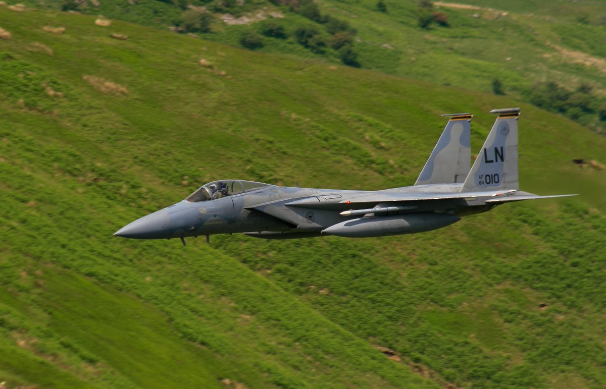 GSavPhotograpy's tweet photo. 493rd Mach Loop 11/06/18 @48FighterWing @MachLoopUK https://t.co/xRUZAQDETy