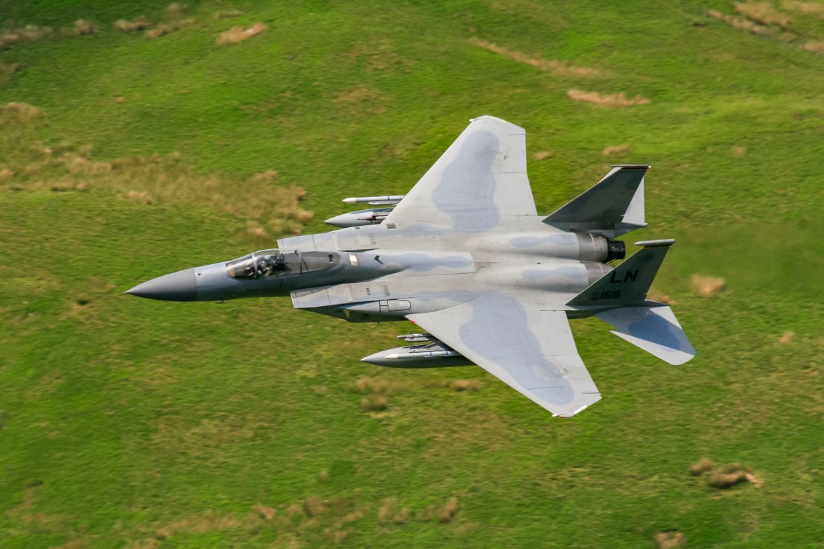GSavPhotograpy's tweet photo. 493rd Mach Loop 11/06/18 @48FighterWing @MachLoopUK https://t.co/xRUZAQDETy