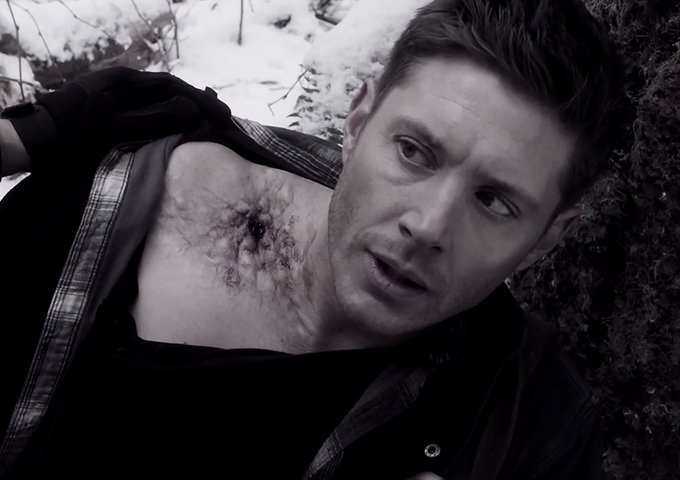 sun_me_dean's tweet photo. #BringThemBackAlive Dean. Sorry, guys... ☺️ #Supernatural #DeanWinchester https://t.co/36lIM882hC