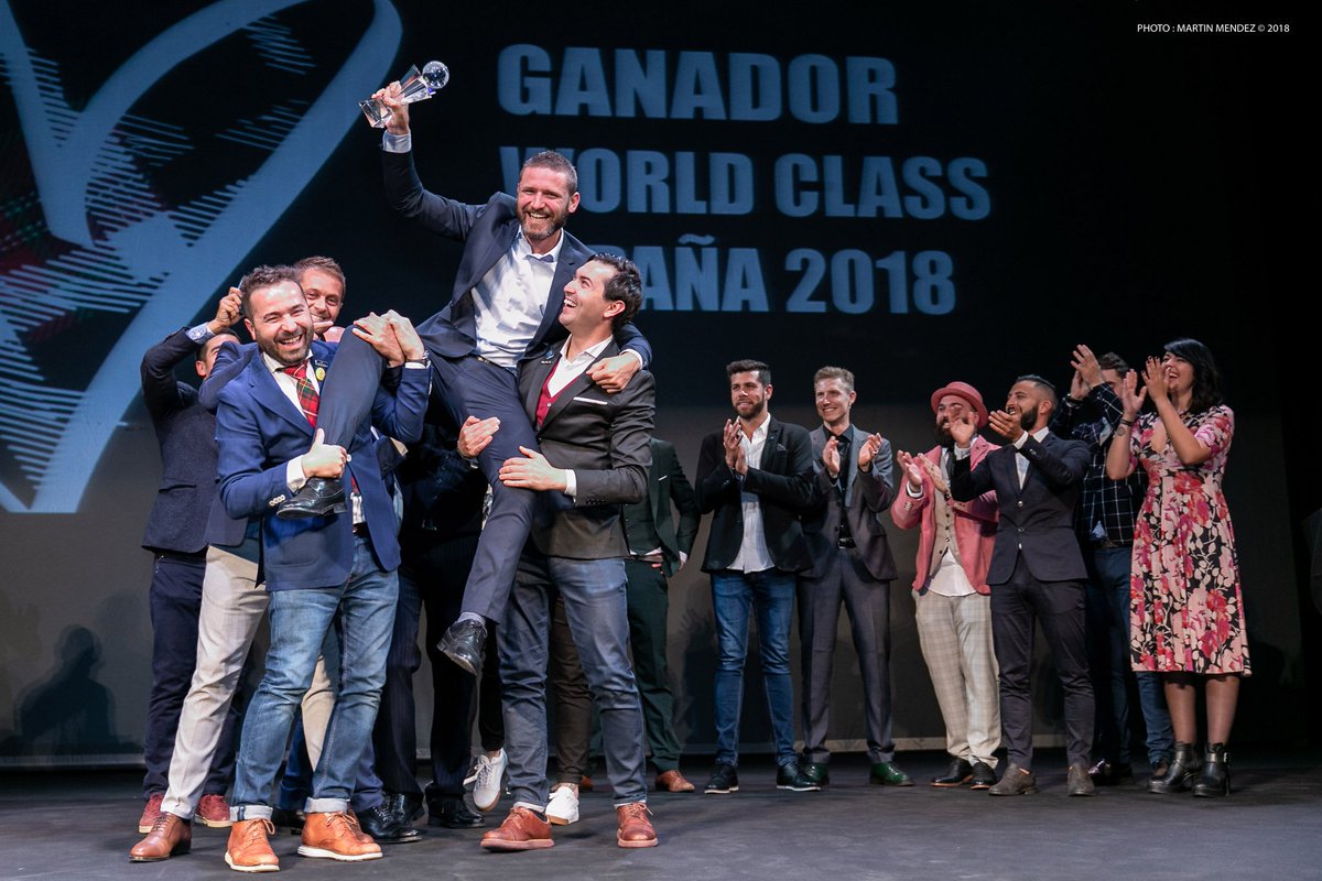 ¡¡Enhorabuena #DanieleCordoni!! Después de una competición reñida, gran compañerismo y un fin de semana repleto de sorpresas… Ya podemos decir que tenemos representante para la final global de #WorldClass2018 en #Berlín.