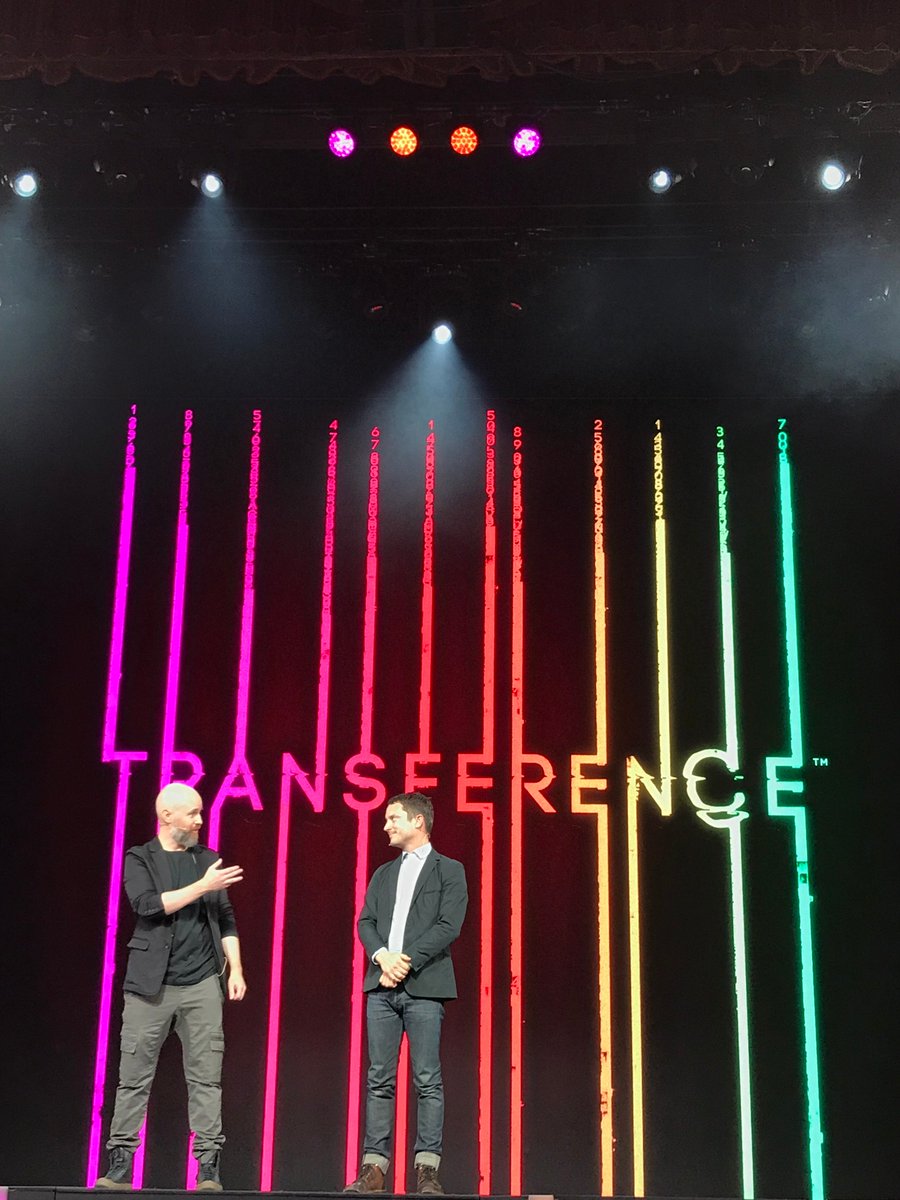 Ubisoft's tweet image. Escape a corrupted mind in #TransferenceVR this fall! Discover more &amp;gt;&amp;gt; news.ubisoft.com/article/transf… || #UbiE3