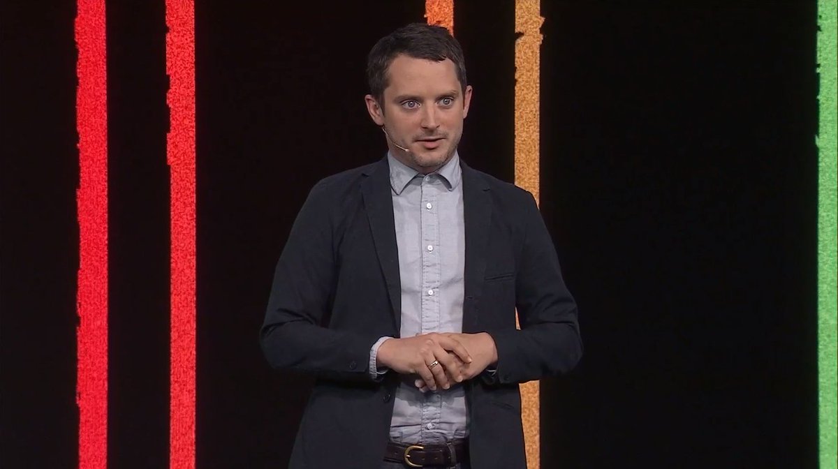 ReadyUp's tweet image. OH, HELLO @elijahwood! #TransferenceVR is out Fall 2018. #UbiE3 #E3 #E32018