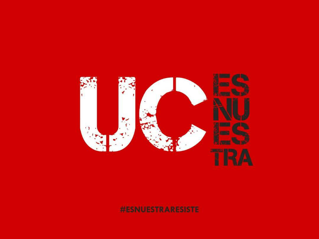electricaing_uc's tweet photo. Porque la #UC es nuestra #EsNuestraResiste #SOSUC #SosIngUc #SeguridadDentroDeLaUC https://t.co/8Gu7bLhQOU