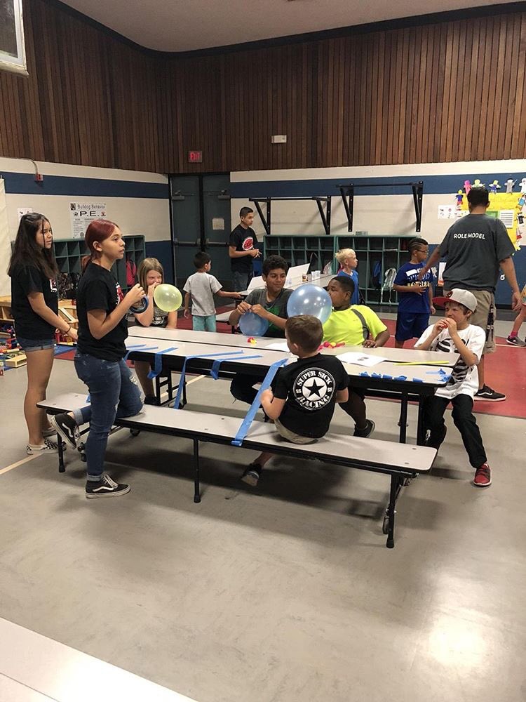 YumaYMCASADD's tweet photo. #saddmeetingmonday today we worked on team bonding and had a great time doing it! #meetings #sadd #teambonding #teamwork https://t.co/5Y78VGUiLY