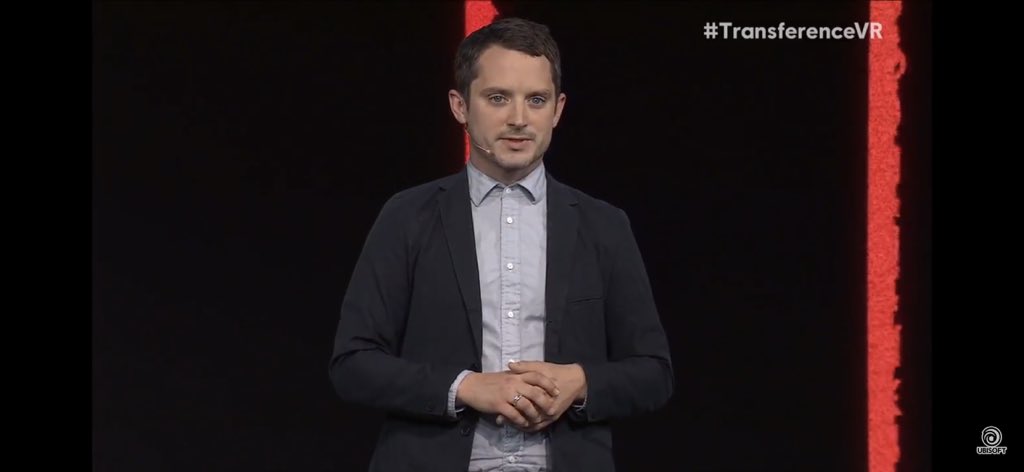t3magazinemx's tweet image. ¿Qué hace @elijahwood con @Ubisoft? ¡Presentando #TransferenceVR! / @UbisoftLatam #E3 #UbiE3