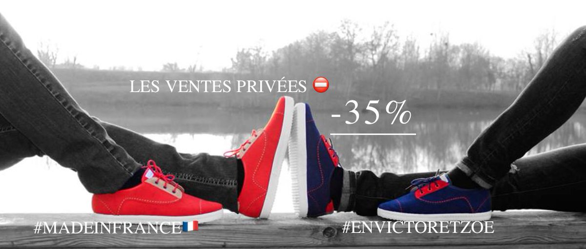 victoretzoe's tweet photo. Pourquoi attendre les soldes.... C'est le moment de profiter des #ventres #privées de @victoretzoe -35% sur toute la #boutique :) :) 👍👍
----------> https://t.co/yVIBRnw5n5 <------------
#Venteprivee #été2018 #juin #ete #madeinfrance #summer https://t.co/Pl45KwVRp2